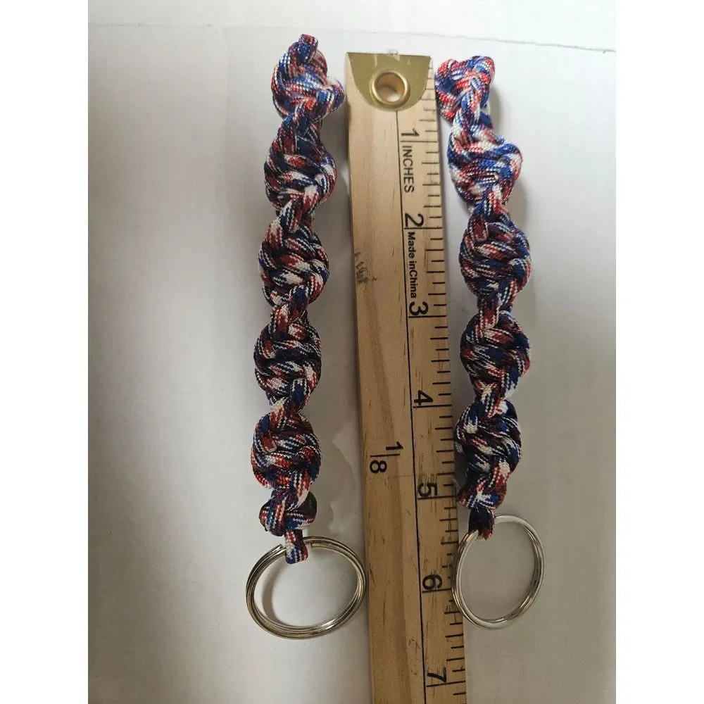 Paracord Keychain DNA‎ Twist Veteran Made